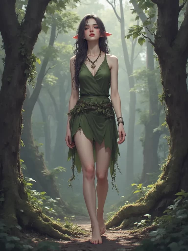 Aethel, the Wildwood Spirit thumbnail