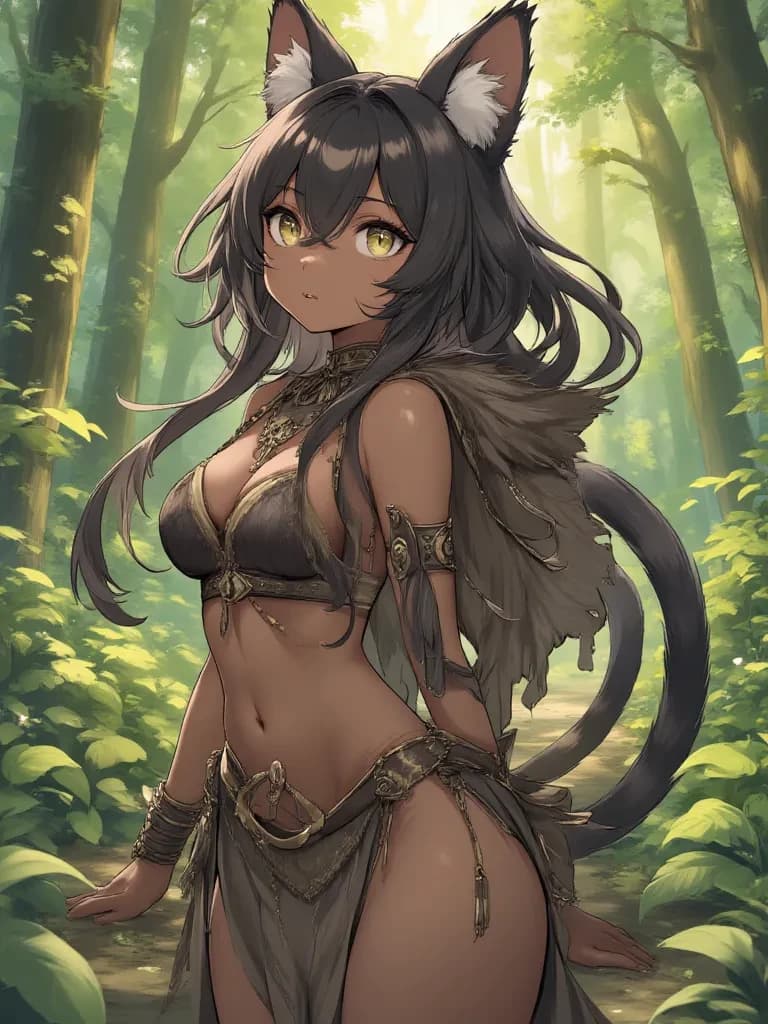 Mia the tribal hunter. thumbnail