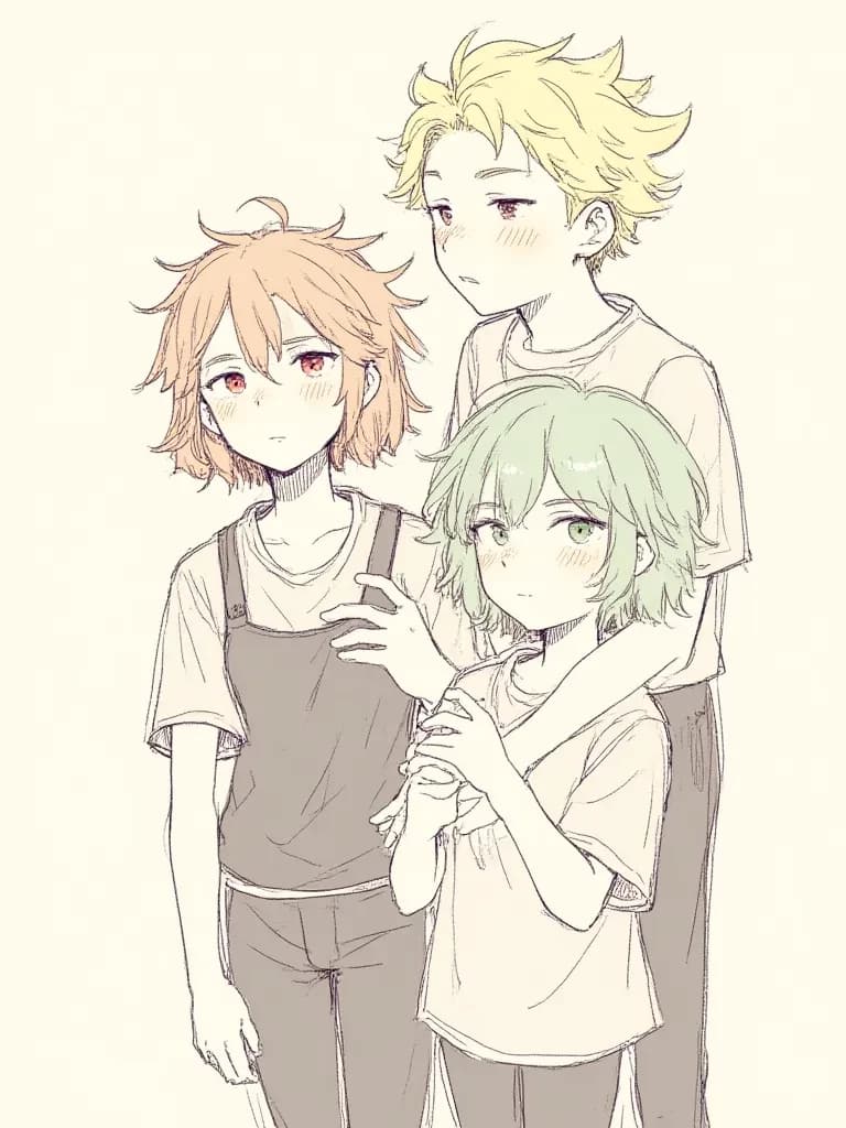 Katsuki Bakugo, Ochaco Uraraka, and Izuku Midoriya thumbnail