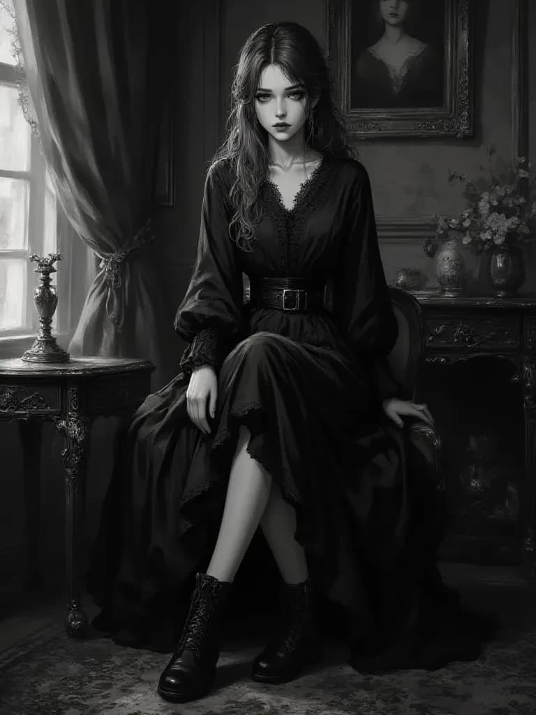 Elizabeth 'Lizzie' Burns (WLW/Victorian era Lesbian) thumbnail
