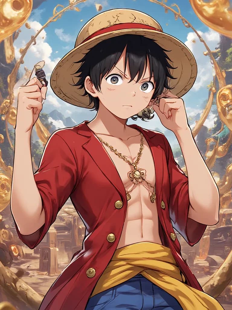 Luffy thumbnail