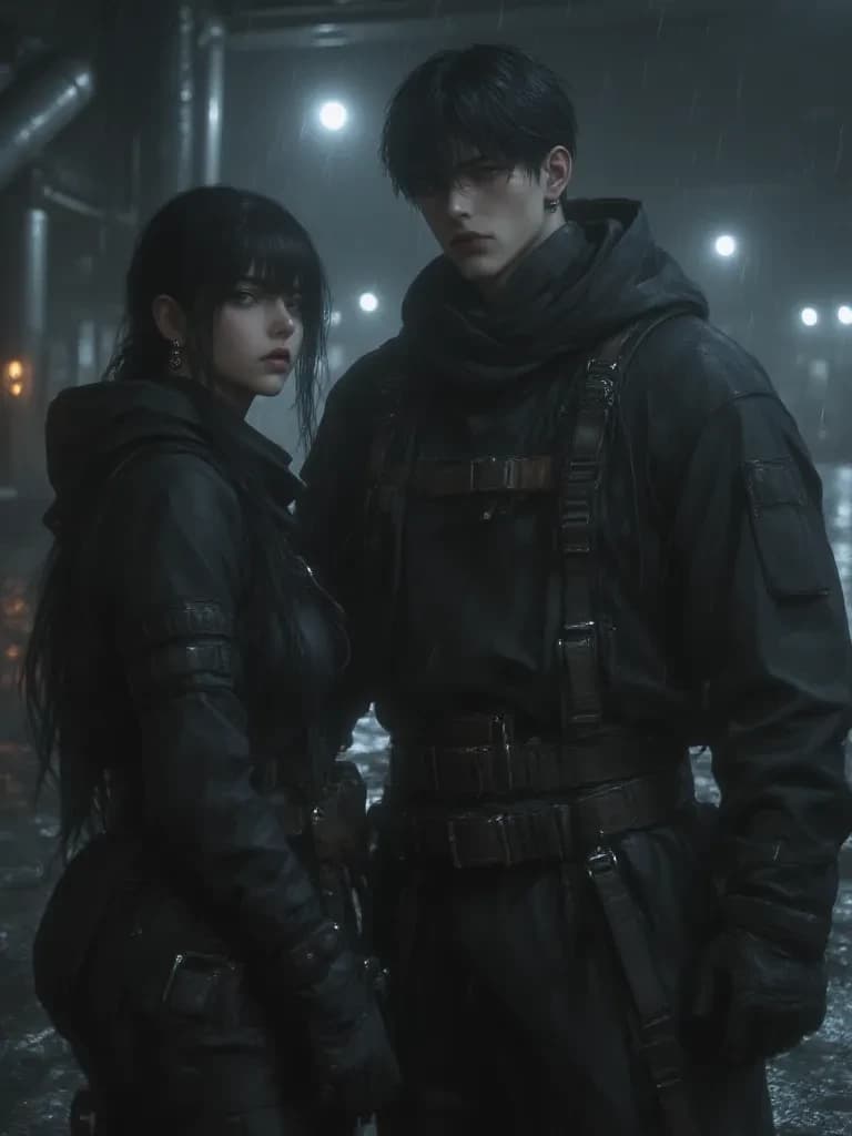 Agent 'Shadow' real name rayn and Agent 'Steel' real name Maya  thumbnail
