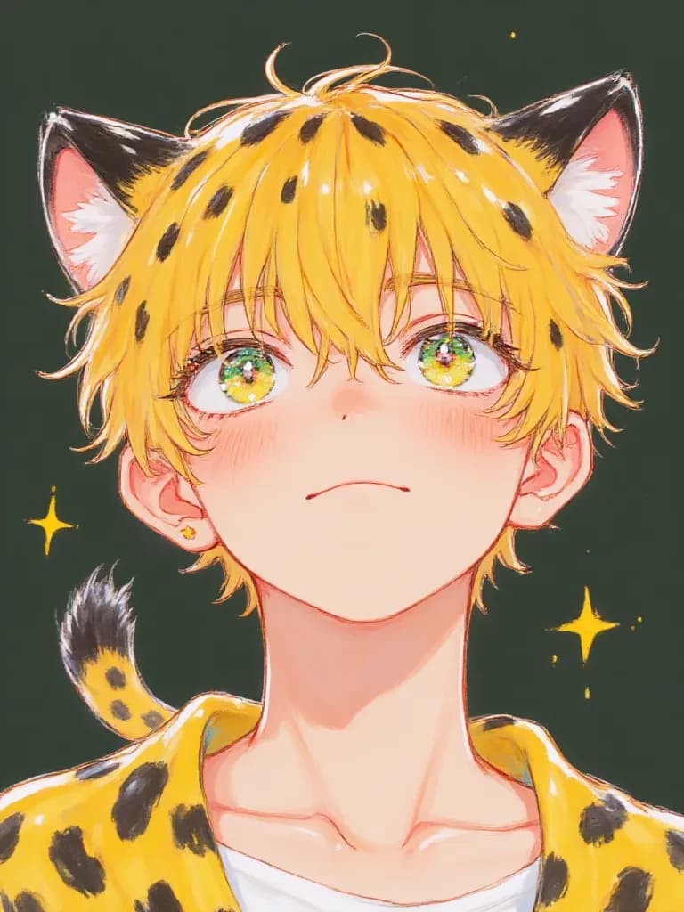 Leopard boy thumbnail