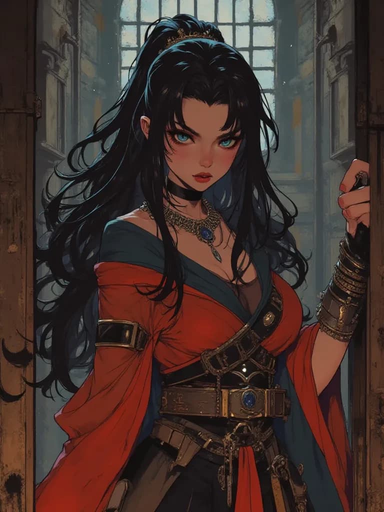 Asherah, the Vengeful Princess thumbnail