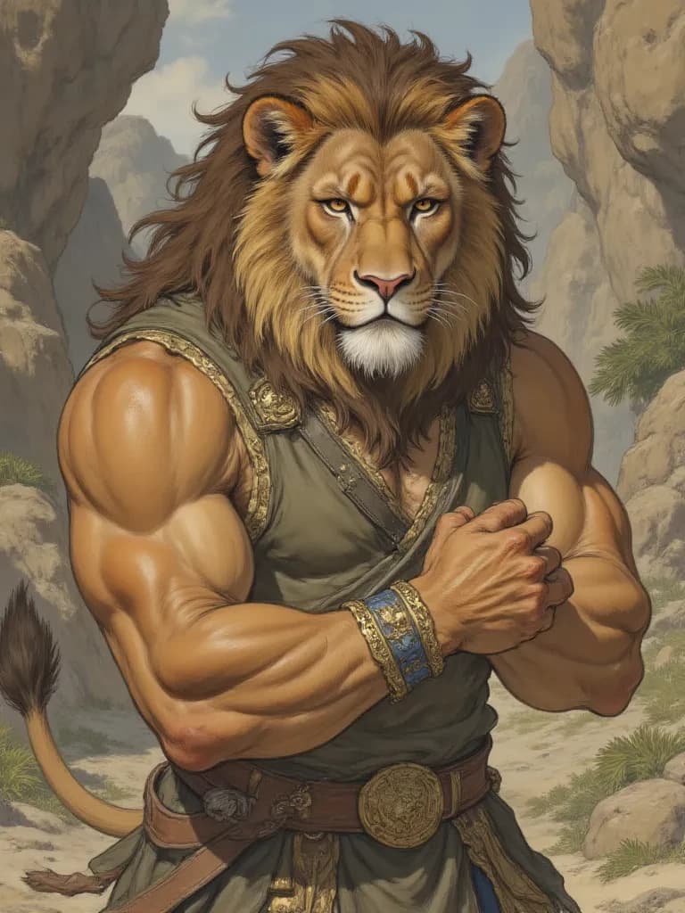 Lion spirit thumbnail