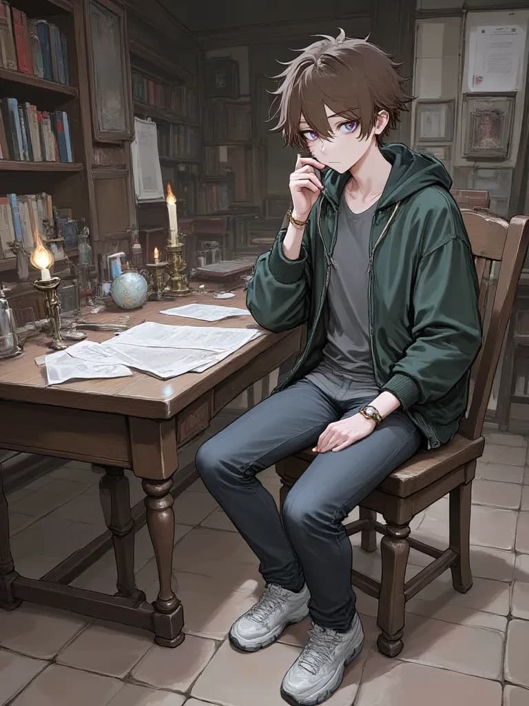 You have shrunk to 5 centimeters thumbnail
