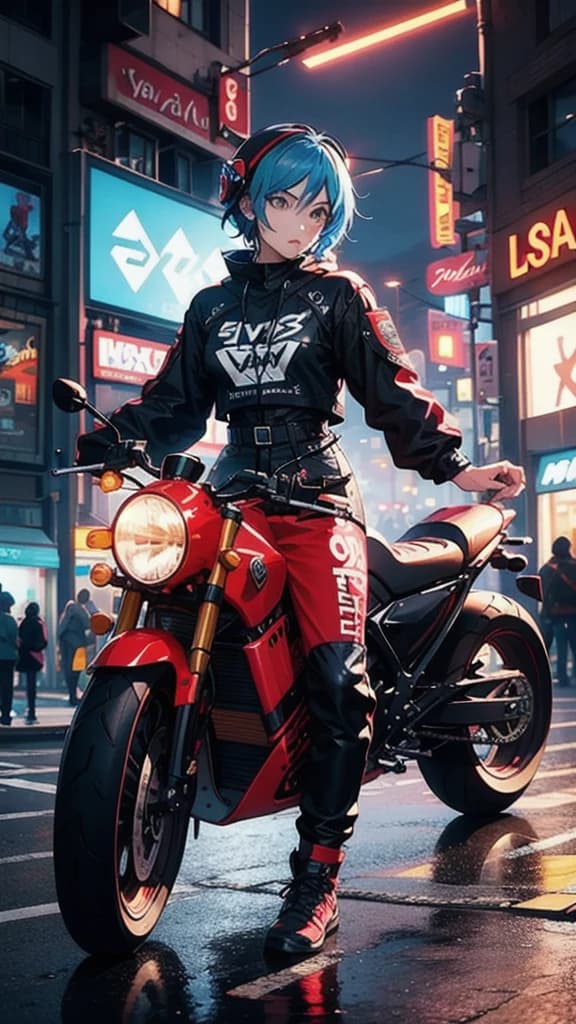 Riley: The Urban Vigilante Racer thumbnail