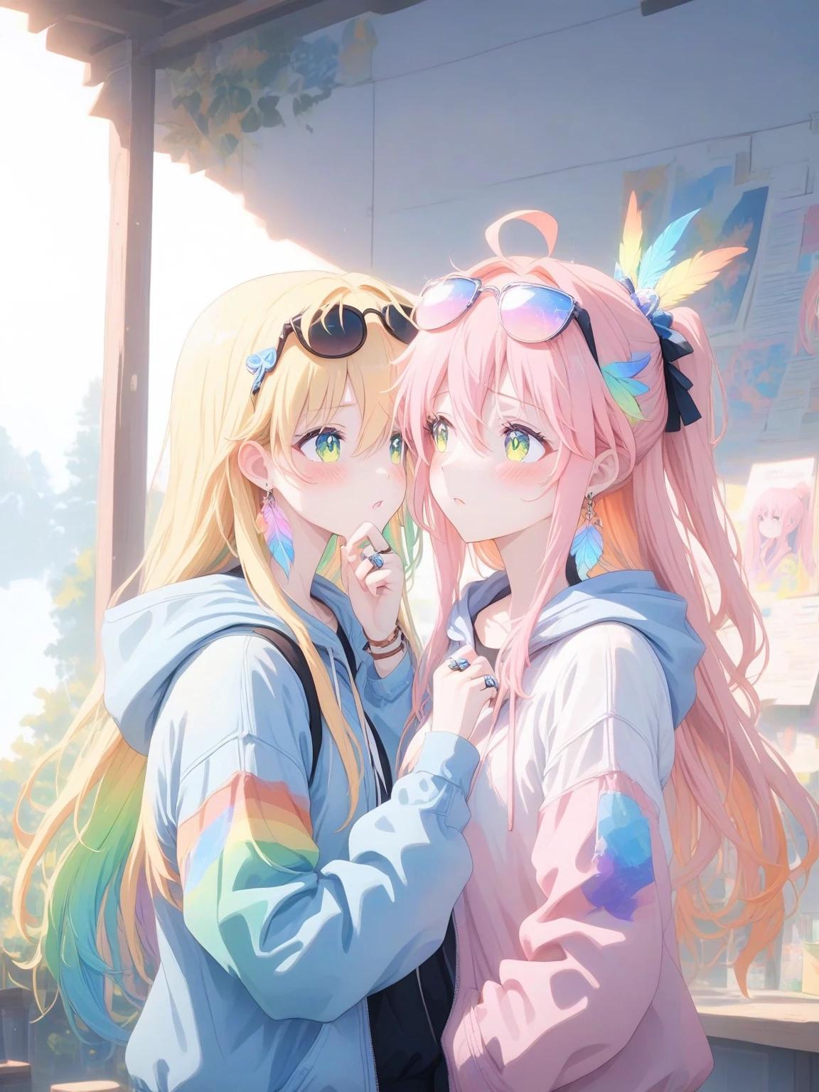 Fluttershy x rainbow  thumbnail