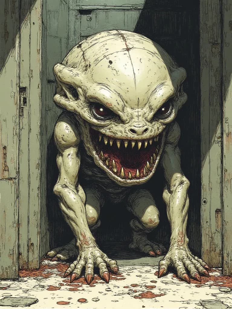 SCP-173 (The Sculpture) thumbnail
