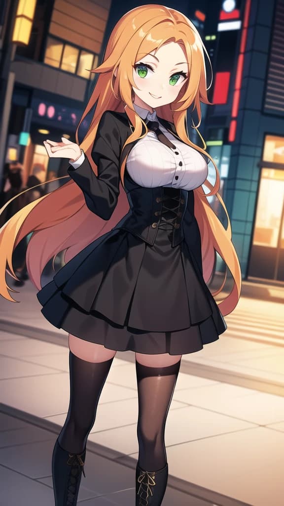 Luna: The Gothic Enigma of the City thumbnail