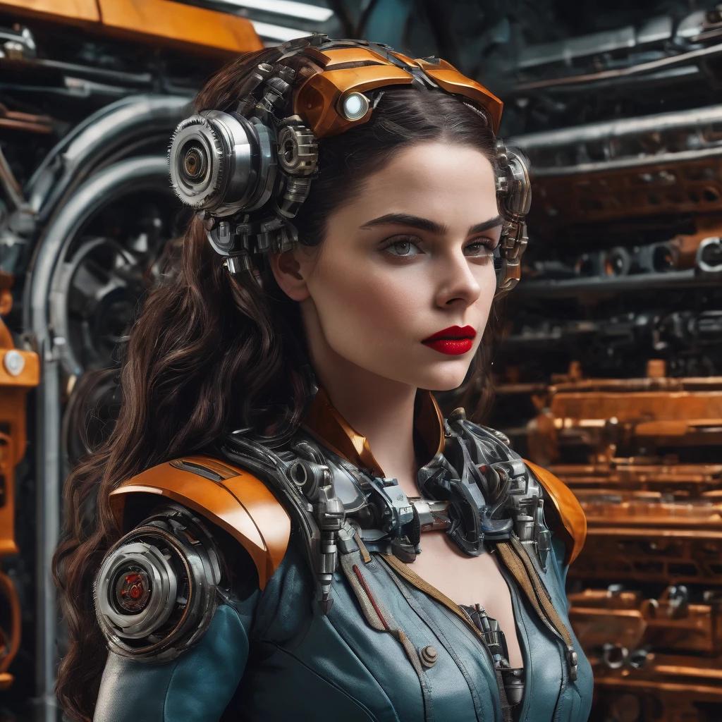 Raven: The Mechanic of the Future thumbnail