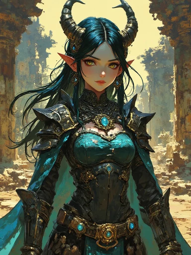 Umbra, The Black Fury thumbnail