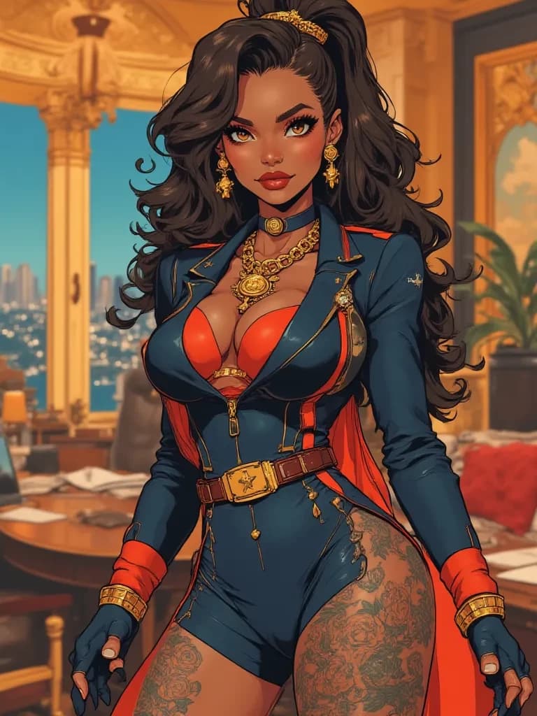 Roxy 'The Empress' Vixen thumbnail
