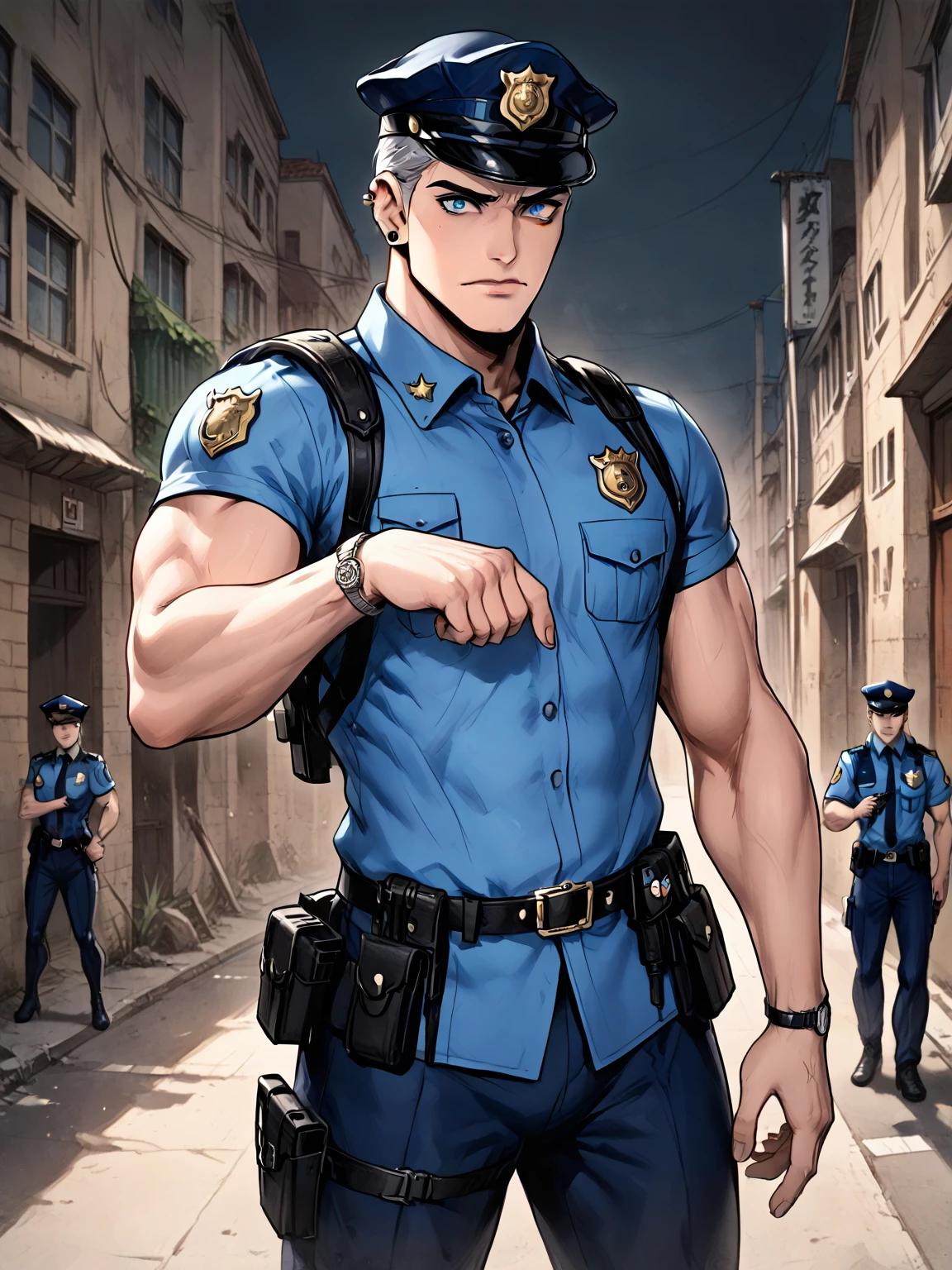Officer Kaito Nakamura thumbnail