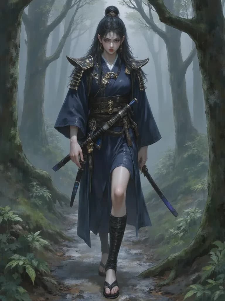 Koto, The Silent Blade thumbnail