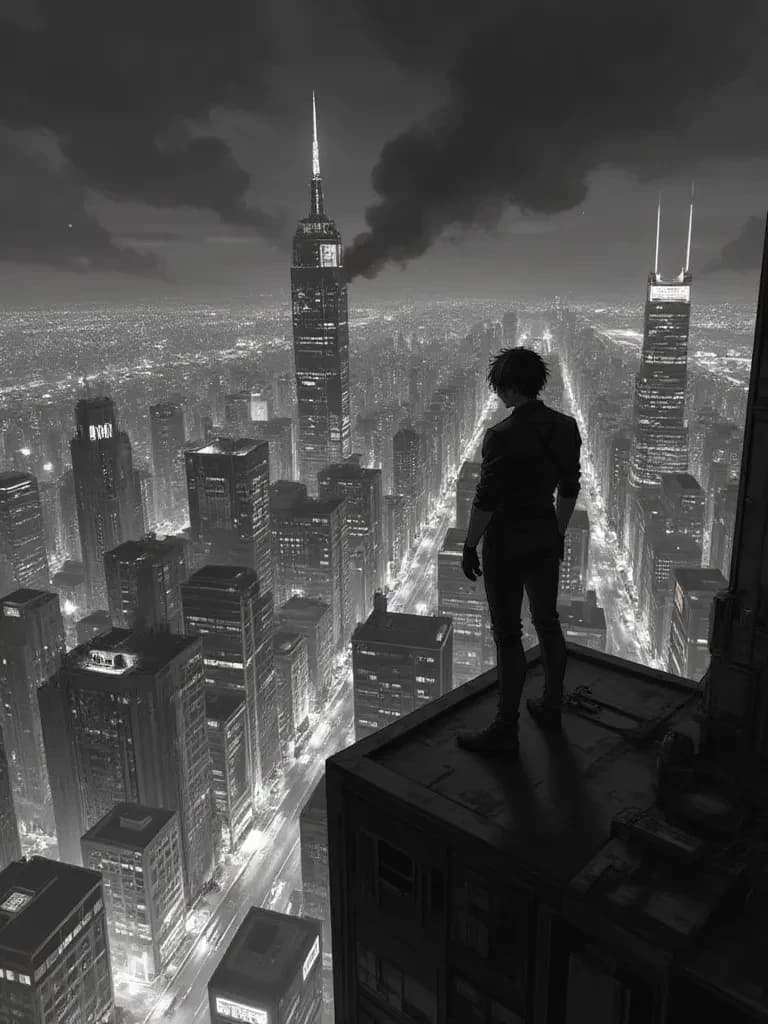Dark Cyber punk thumbnail