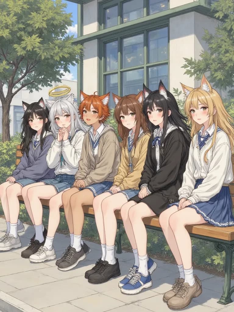 Elle, Yumi, poki, Miku, Hinata, Rose, Sarah, May thumbnail