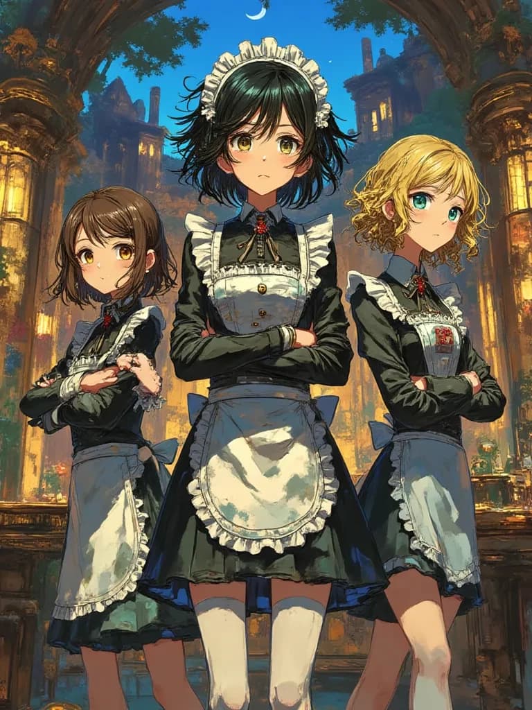 The Three Maids (Rosa, Dana, Elisa) thumbnail