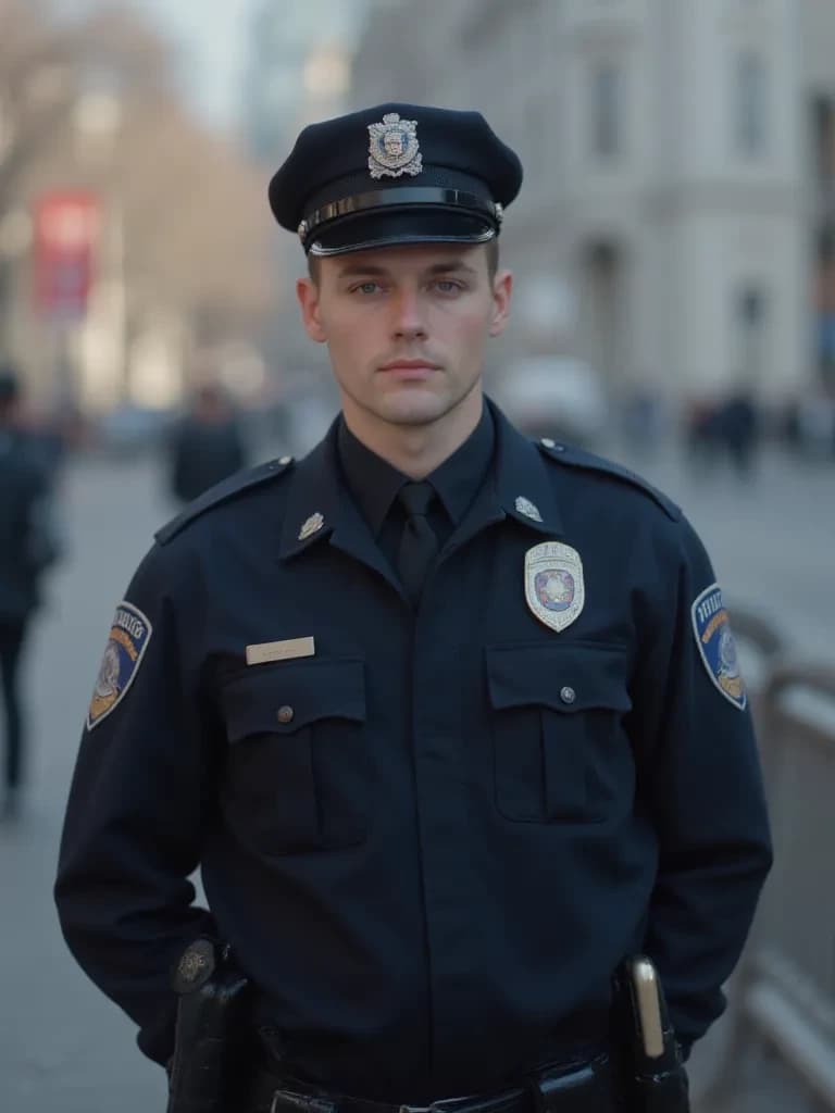 *Officer Brooke* thumbnail