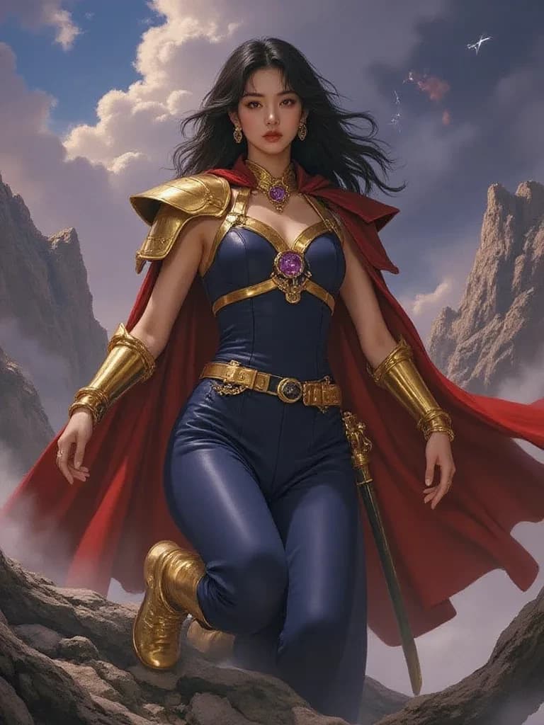 Queen Anya 'Thorn' Vegeta thumbnail