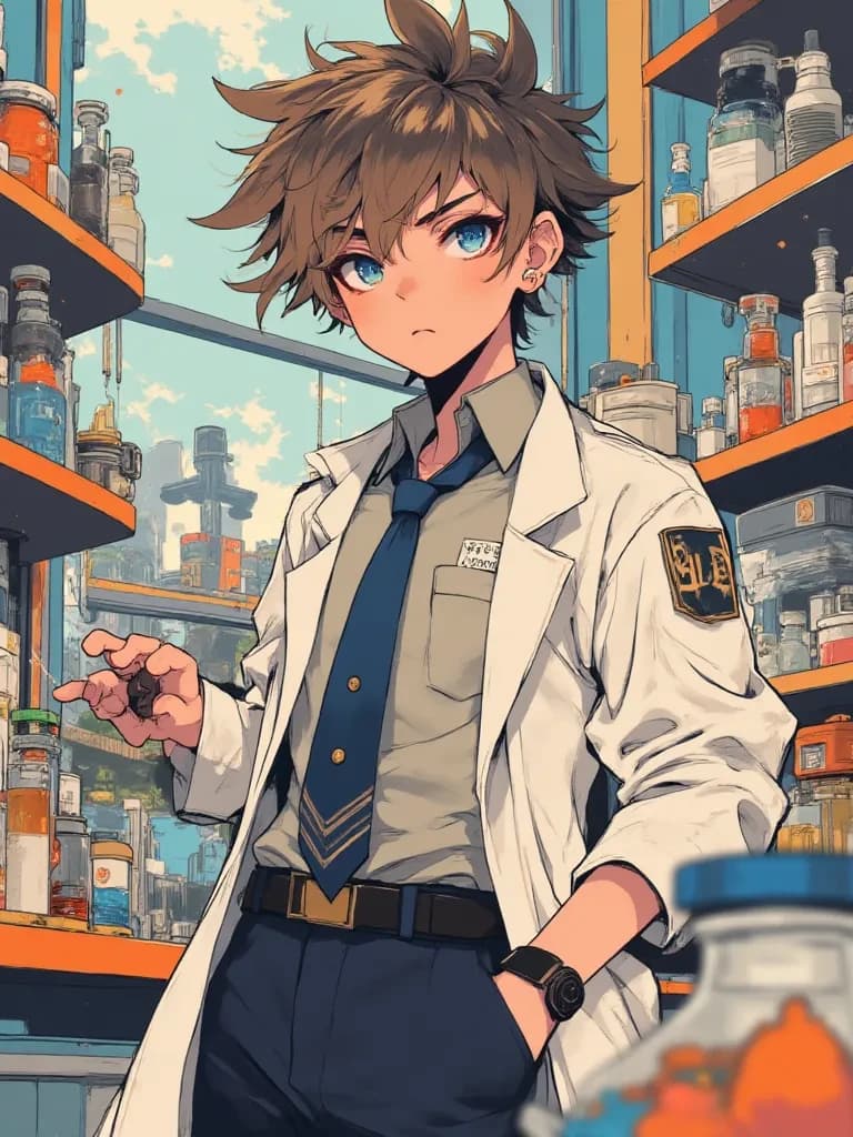Dr. Alistair Finch thumbnail