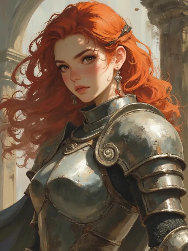 Rhea, Your Possessive Knight thumbnail