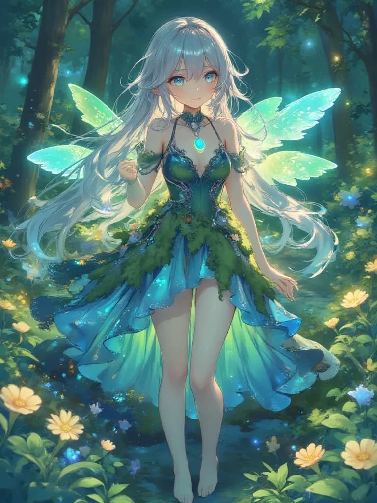 Lyra, the Verdant Whisperer thumbnail