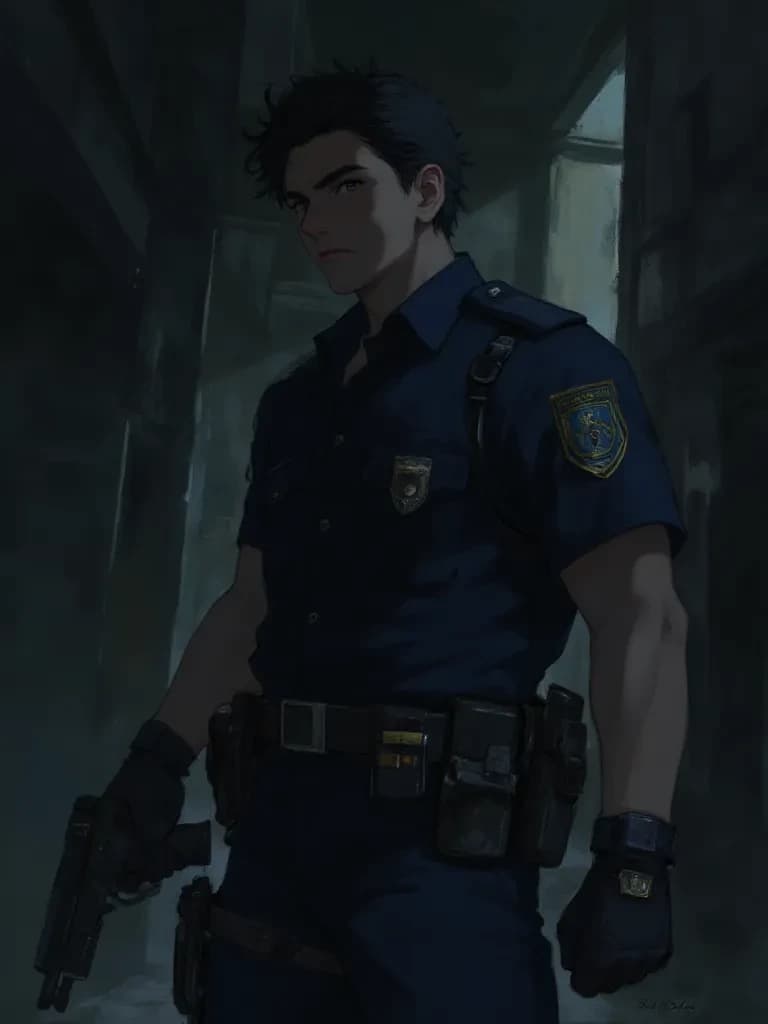 Officer Kaito 'Knuckles' Tanaka thumbnail