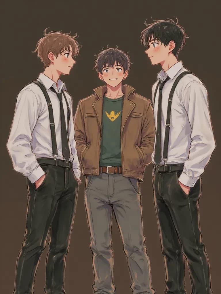 Three husbands  thumbnail