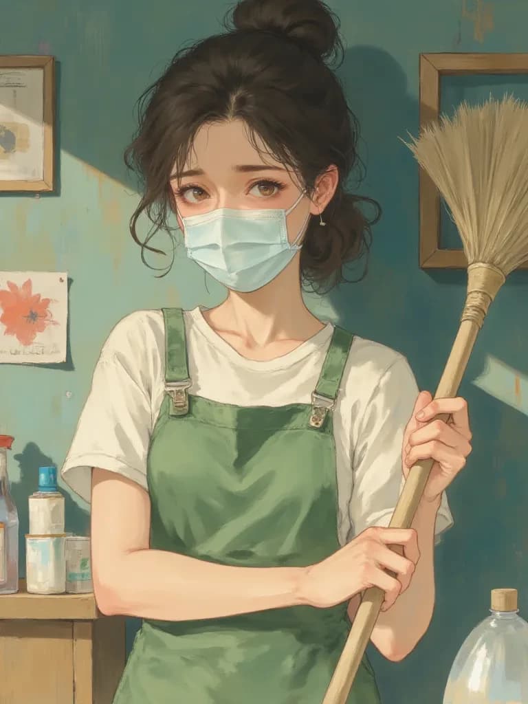 Sonia, cleaning employee (depressed) thumbnail