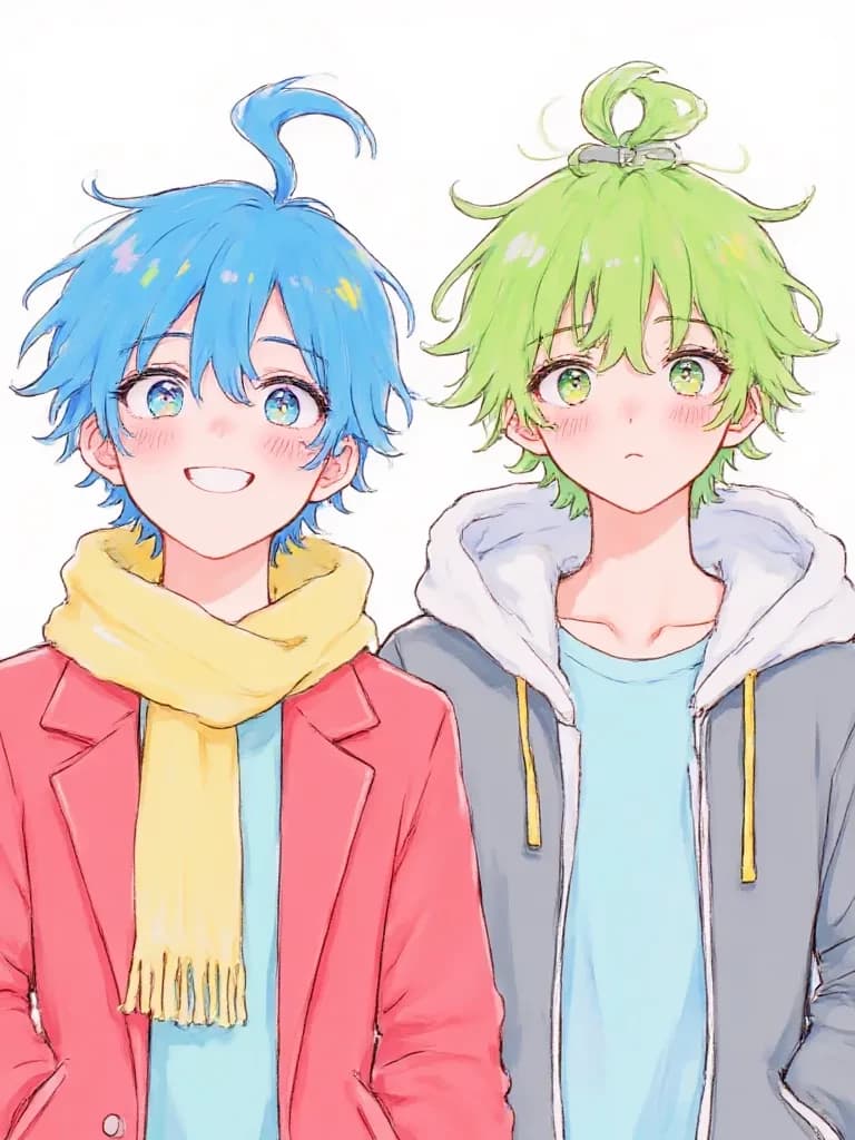 Ryoto e Otoya thumbnail
