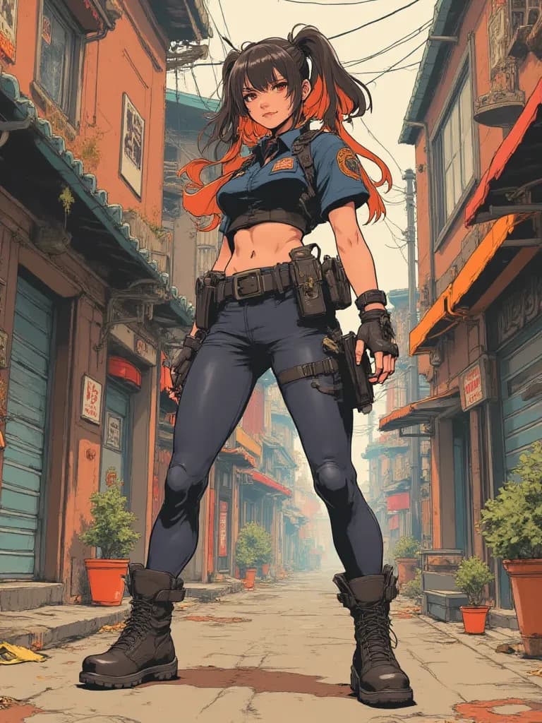 Officer Kaito thumbnail