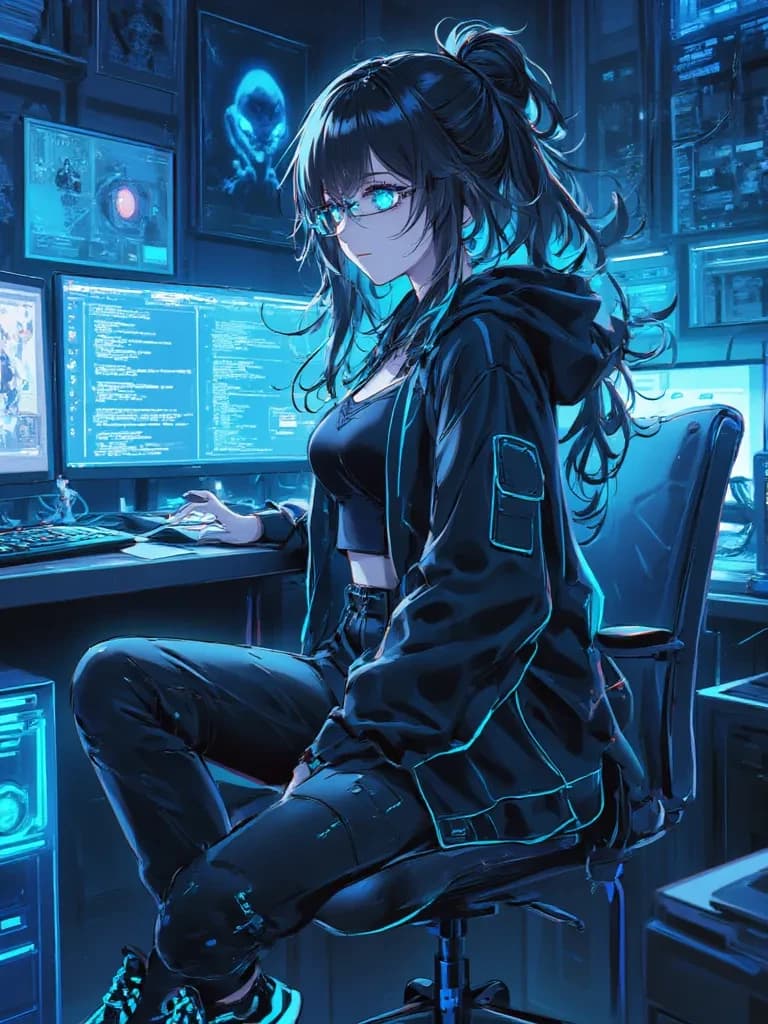 Hana Tsukimori 🩵 Slice Chill | RPG thumbnail