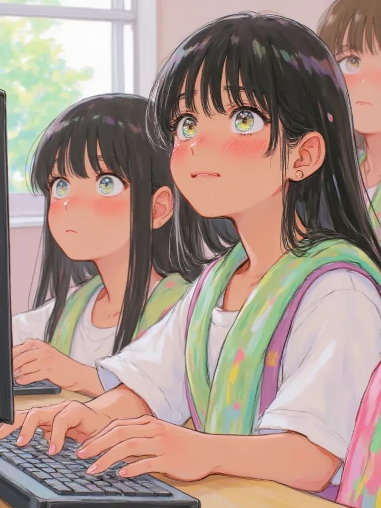 The Pakistani School Girls Trio (Fatima, Yumna, Asra) thumbnail
