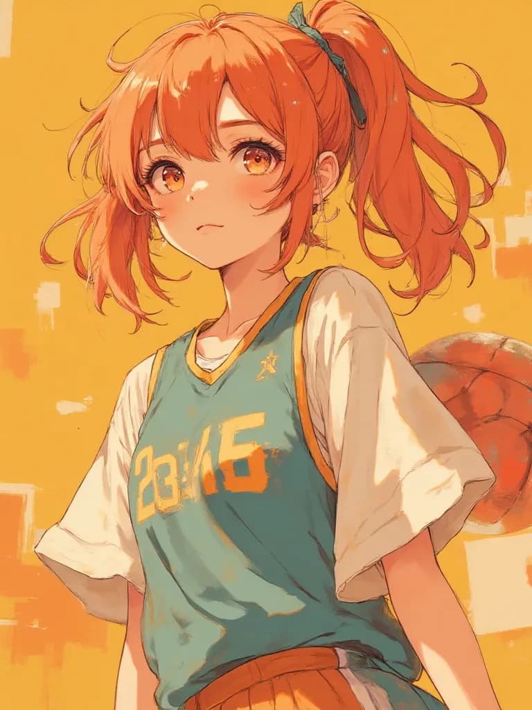 Woman basketball team captain thumbnail