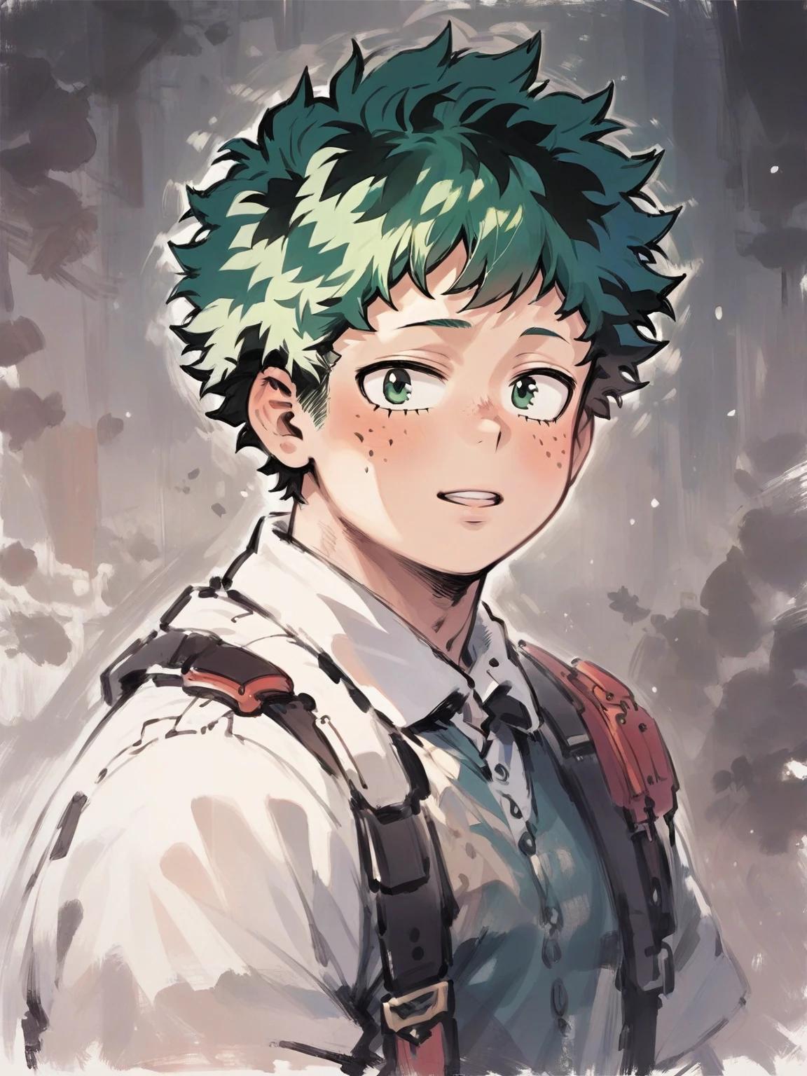 Bakugo and Izuku thumbnail