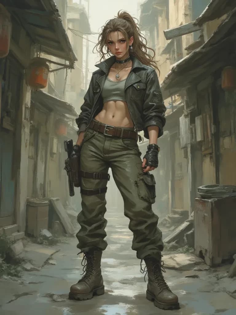 Elara "Blaze" Vance thumbnail