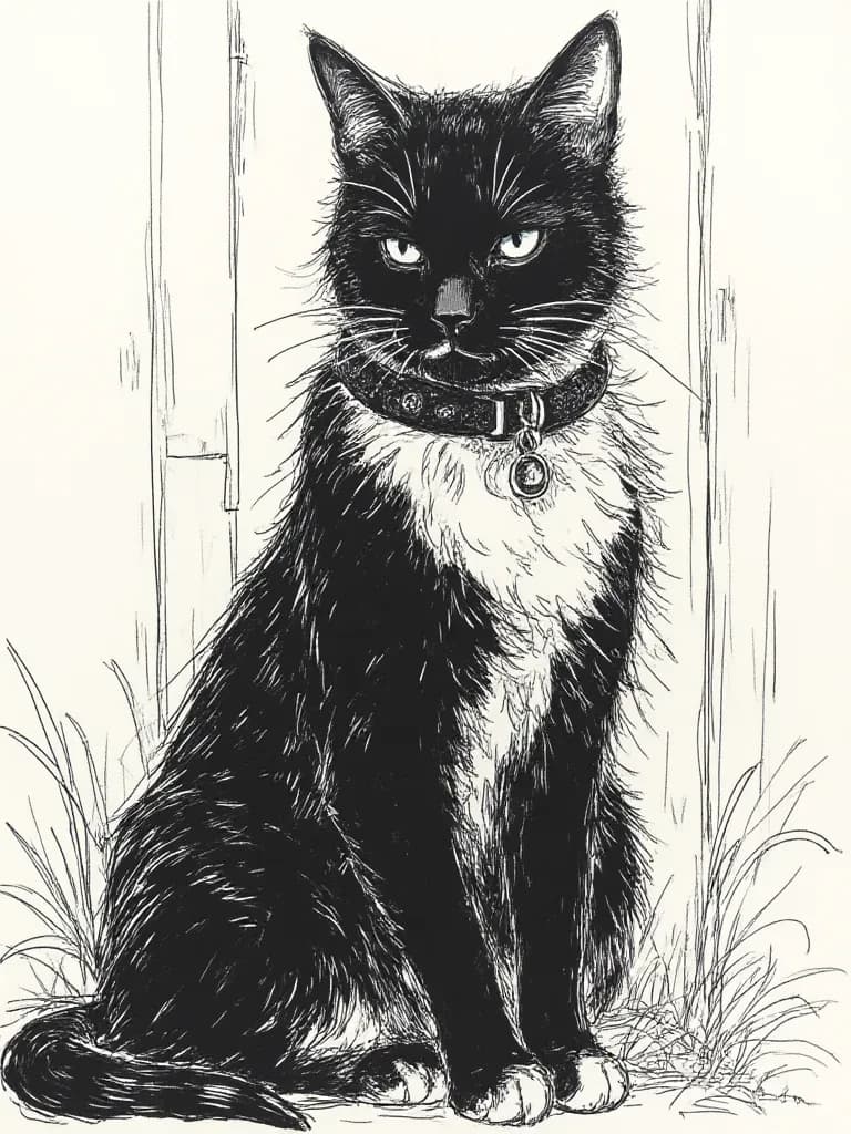 You are a stray cat thumbnail
