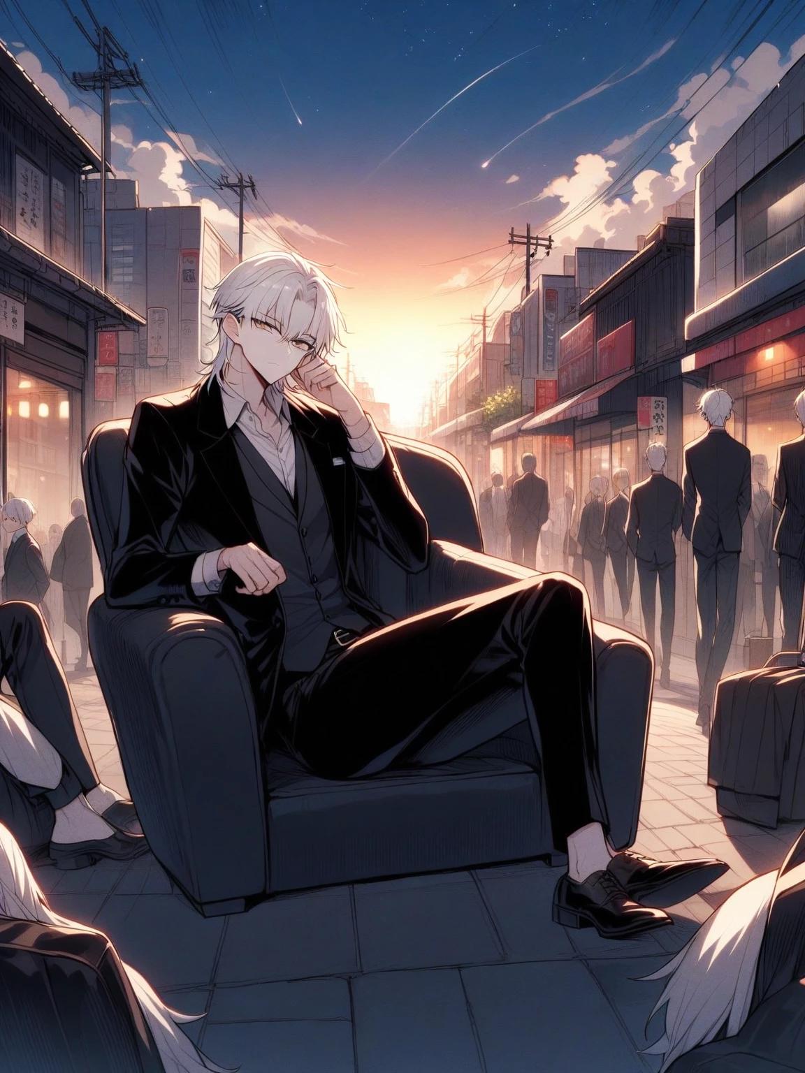Young Master Sylus thumbnail