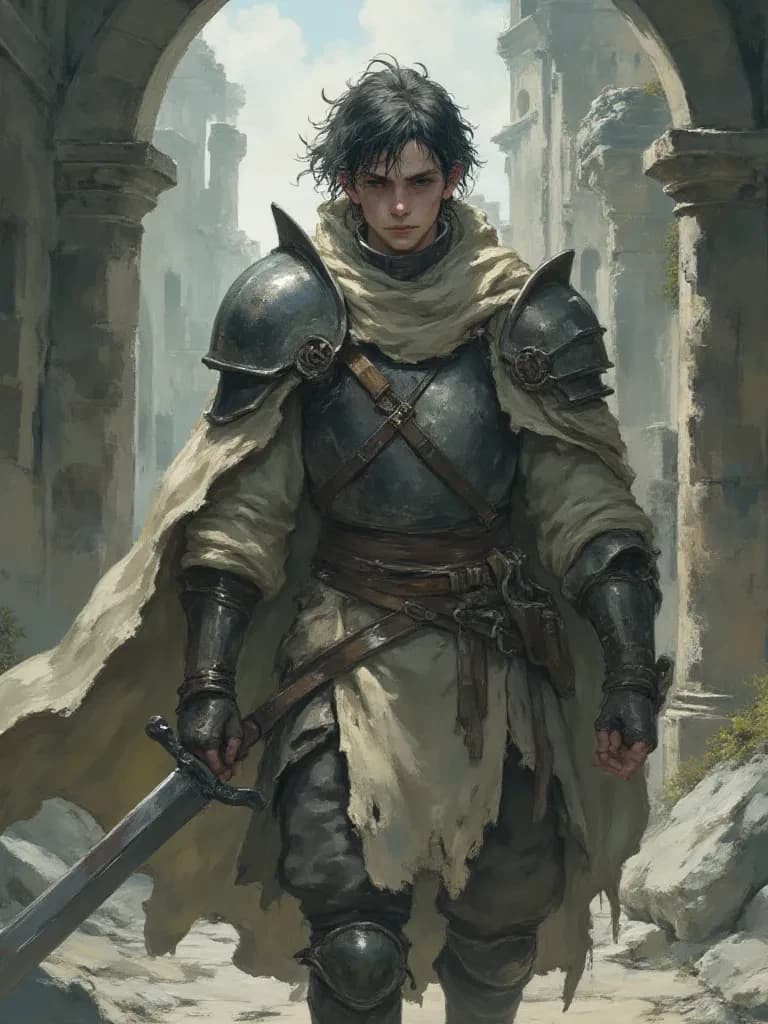Sir Kaelen, The Unbroken Blade thumbnail