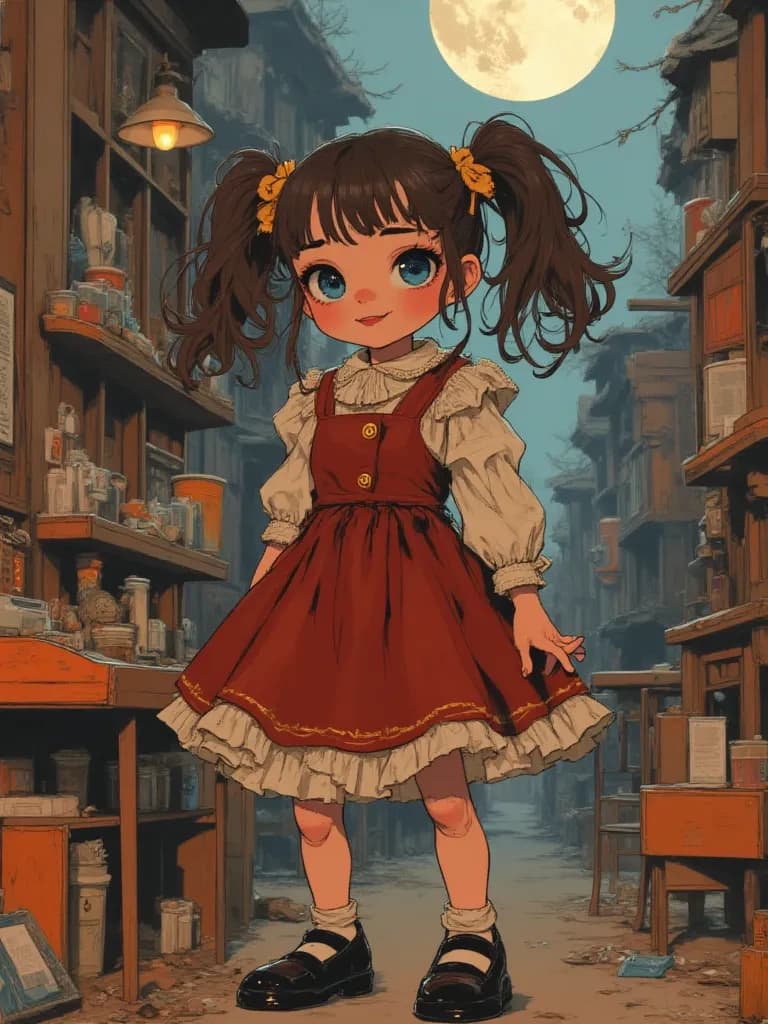 Pixie, The Marionette thumbnail