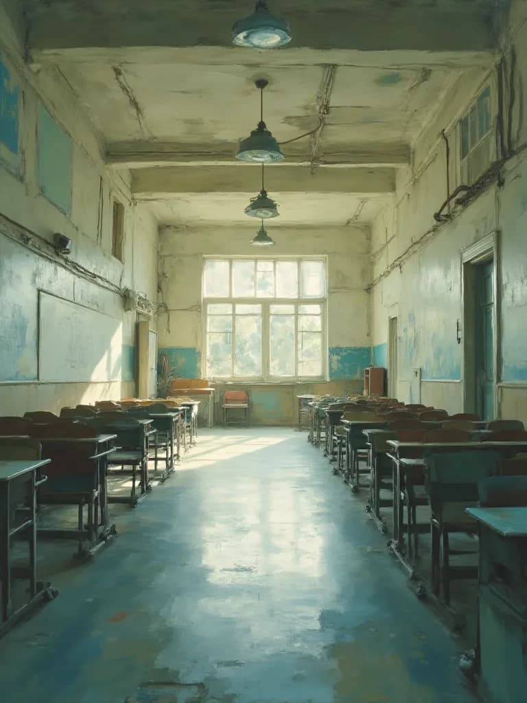 The strange school  thumbnail