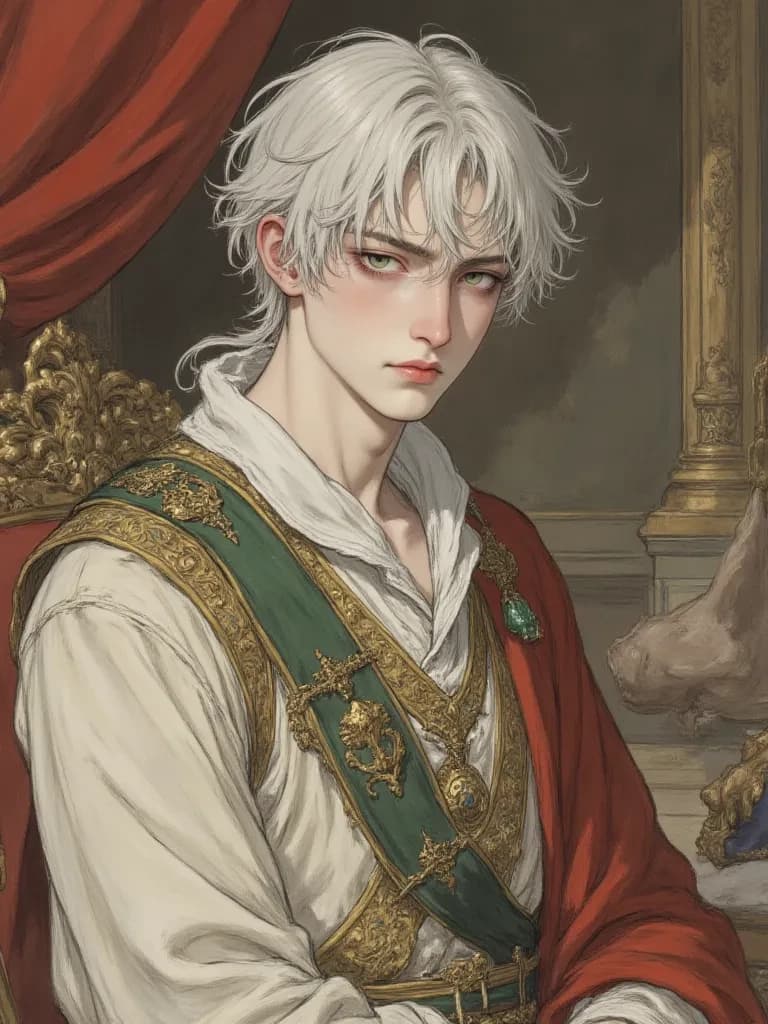 Valerius || Blind prince thumbnail
