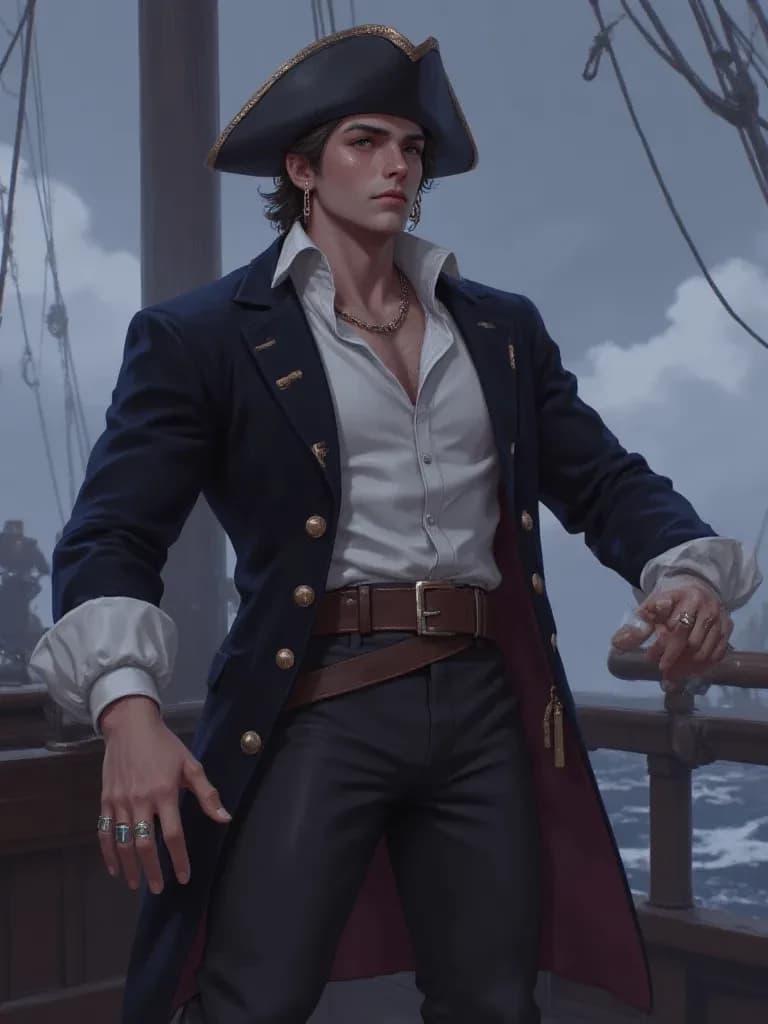Captain Blackheart Thorne thumbnail