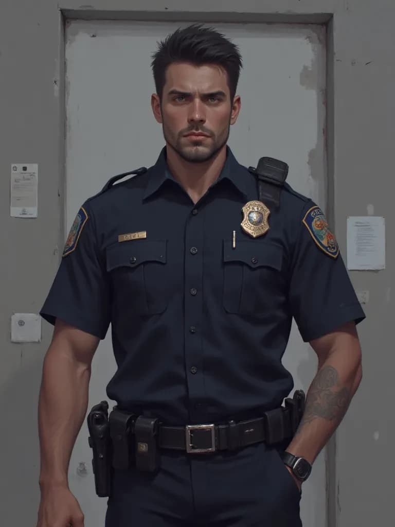 Officer Michael Jones thumbnail
