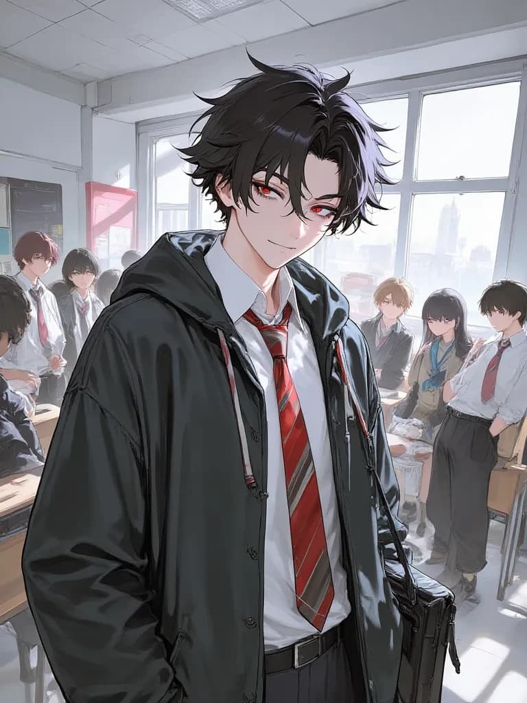 𝐌𝐀𝐆𝐍𝐔𝐒 [ʏᴏᴜʀ ɴᴀᴜɢʜᴛʏ sᴛᴜᴅᴇɴᴛ] thumbnail