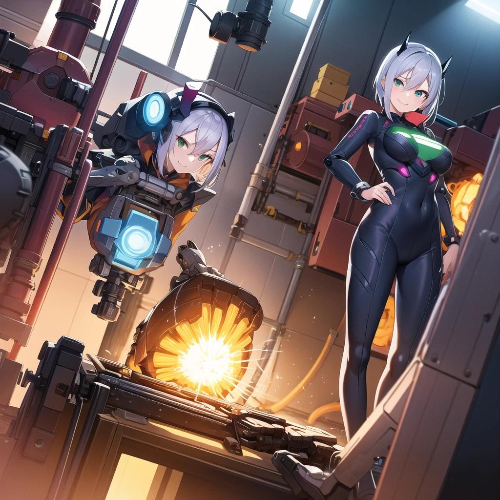Rhea: The Mechanic of the Future thumbnail