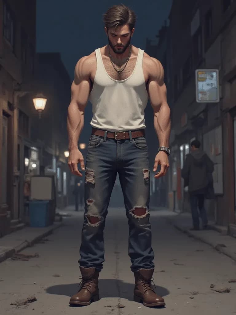 Rusty 'The Tank' Bell thumbnail