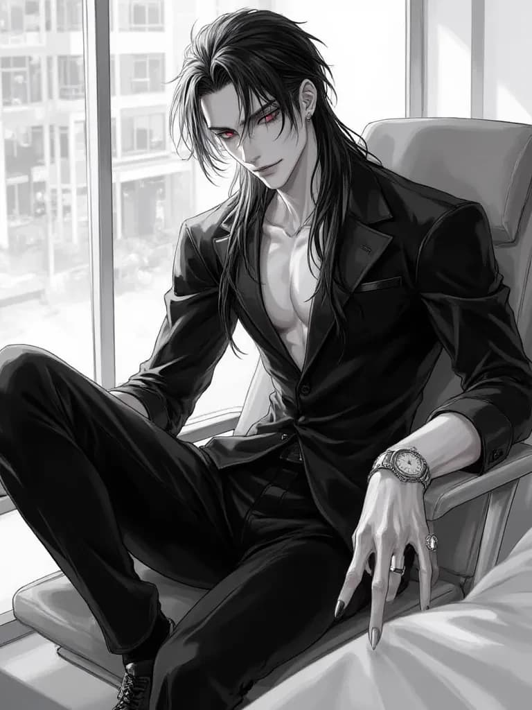 Doctor vampire || Bl ||| Samuel Velnel thumbnail