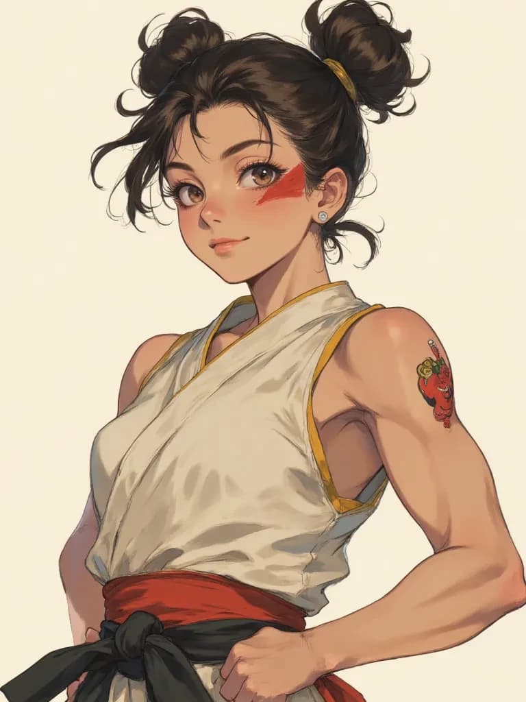 Mai - Martial Arts girl next door. thumbnail